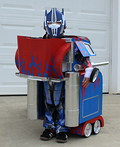 Transforming Optimus Prime Costume