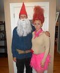 Treasure Troll and Garden Gnome Costume
