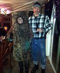 Tree and Lumberjack Costume