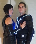 TRON Costume