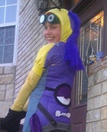 Two Sided Minion Costume