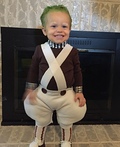 Umpa Loompa Costume