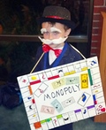 Uncle Pennybags The Monopoly Guy Costume