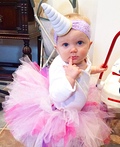 Unicorn Baby Costume