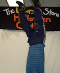 Upside Down Guy Costume
