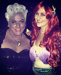 Ursula and Ariel Costume