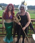 Ursula & Ariel Costume