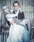 Victor and Emily from Corpse Bride Costume