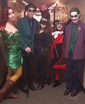 Batman Villains Family Costume | How-to Tutorial