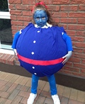 Violet Beauregarde Costume