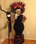 Voodoo Witch Doctor Costume