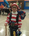 Waldo Costume