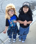 Wayne's World Baby Costumes