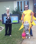 Family Weather System Costume | Creative DIY Ideas