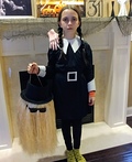 Wednesday Addams Costume