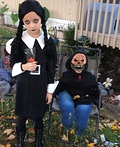 Wednesday Addams Costume