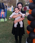 Wednesday Addams and Pubert Addams Costume