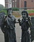 Weeping Angels Costume