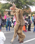 Wendigo Costume
