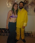 Mermaid & Fisherman Costume