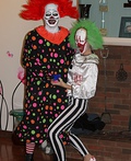 What a couple of Clowns Costume