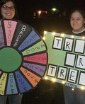 Wheel of Fortune Costume