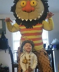 Where the Wild Things Are Max and Carol Costume