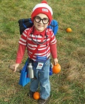 Where's Waldo? Costume