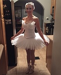 White Swan Costume