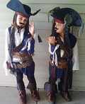 Jack Sparrow - The Real & The Imposter Costume