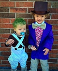 Oompa Loompa - DIY Baby Costume