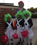 Willy Wonka and the Oompa Loompas Costume