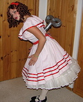 Wind Up Doll Costume