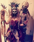 Witch Doctor and Voodoo Doll Costume