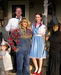 Wizard of Oz Costume