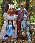 Wizard of Oz Costume