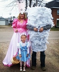 Wizard of Oz Family Costume