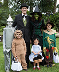 Wizard of Oz Family Costume
