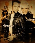 Wolverine and Storm Costume