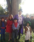 Wonka Family Costume