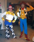 Woody & Jessie Costume