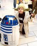 Yoda and R2-D2 Costume