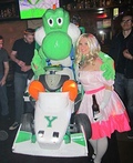 Yoshi Mario Kart Costume