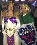 Zelda & Link Costume