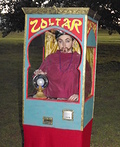 Zoltar Fortune Telling Machine Costume
