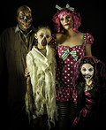 Zombie Family Costume