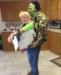 Zombie Kidnap Costume