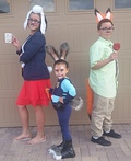 Zootopia Costume