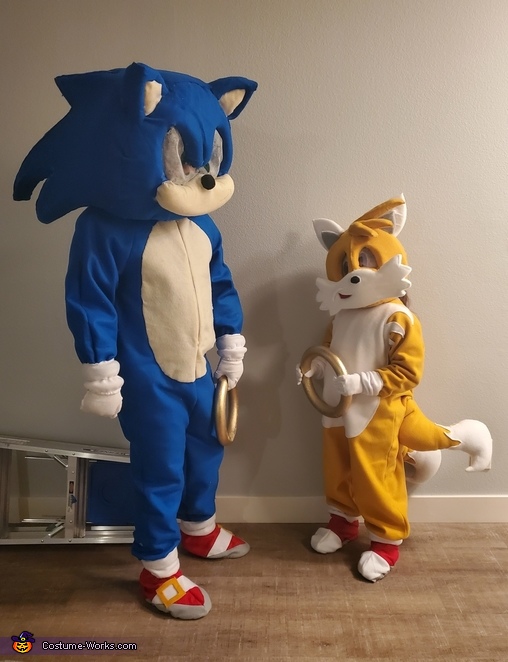Sonic & Tails Costume