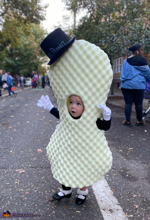 Mrs. Peanut Costume